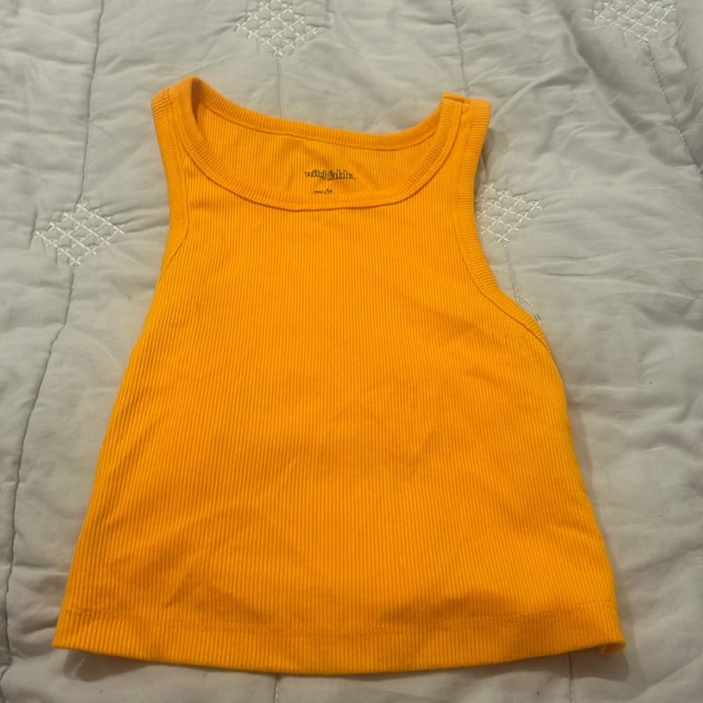 Orange Wild Fable tank